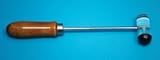 United Scientific Supplies TFHAMR Tuning Fork Mallet and Hammer with Acrylic/Rubber Striker [並行輸入品]