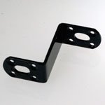 補助金具　黒ＮＯ１４　【Z-55X40B】　カチオン電着塗装　5個入り
