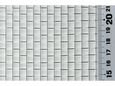 吉田隆 亜鉛引平織金網 450ｍｍ巾×１ｍ ０．８ｍｍ×４メッシュ