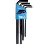 Eklind 10609 Hex-L Key Set, 1.5mm to 10mm, Long, 9-Piece by Eklind [並行輸入品]
