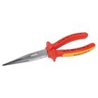 Knipex 1000v Chrome Insulated Needle Nose w/cutter Red/Yellow Handles [並行輸入品]