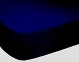 SheetWorld Fitted Pack N Play (Graco) Sheet - Solid Navy Jersey Knit - Solid Colors by sheetworld