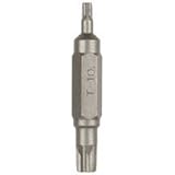 Vermont American 16253 Type Torx Size TX10 and TX27 with 1-1/2-Inch Length Extra Hard Double Ended B