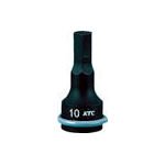 KTC(ケーテーシー) 9.5mm (3/8インチ) インパクトレンチ ヘキサゴン レンチ 10mm BTP310P