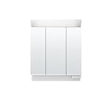 LIXIL INAX （リクシル イナックス） K1シリーズ ミラーキャビネット三面鏡全収納タイプ MK1X2-753TXU