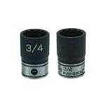 Grey Pneumatic 82036D 0.5 in. Drive x 1.13 in. Deep Duo-Socket - 6 Point
