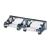 San Jamar r260 X Cロッククロムトイレティッシュディスペンサー
