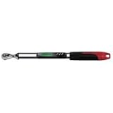 ACDelco Tools ARM313-2A 1.11-22.12 ft-lbs 1/4" Angle Electronic Digital Torque Wrench with Buzzer, V