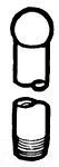 Ridgid 35030 Handle, Pipe 3/4 X 17 [並行輸入品]