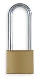Battalion 1XRV9 Padlock, Brass, Keyed Alike, Brass by Battalion