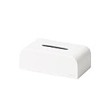 ideaco(イデアコ) ソフトパック 袋 専用 ティッシュボックス 幅22✕奥行12✕高さ8cm Tissue Case SP white (ティッシュケース エスピー ホワイト)