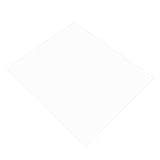 TOPPERFUN ギターピックガードステッカー 粘着バッキングボード付き ギタープロテクター ボード保護ステッカー 傷防止 透明 ステッカー セルロイド PVC素材 20x17x0.08cm 自由にカット可能 DIY ライブ 練習