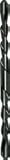 Vermont American 13508 1/8-Inch by 1-5/16-Inch Black Oxide Fractional Double-end Drill Bit [並行輸入品]