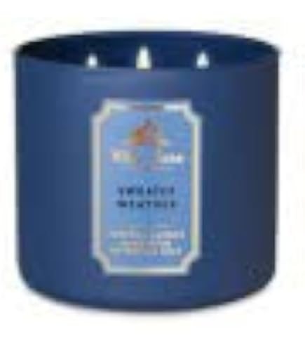 Amazon.co.jp: Bath & Body Works, White Barn 3本芯キャンドル