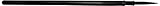 Nupla 34038 Black Steel Point Single End Pry Bar with Solid Nuplaglas Composite Handle, 49 Length by