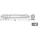 サンフラッグ 両頭ビット５本組 (＃２×８５) ASB-5