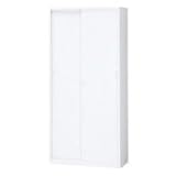 SEIKO FAMILY(生興) ALZシリーズ 5段引き違い書庫 ALZ-S36