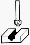 Vermont American 22715 1/2-Inch Carbide Ogee Router Bit [並行輸入品]