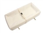 Naturepedic Organic Cotton Contoured Changing Pad by Naturepedic [並行輸入品]