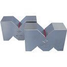 大菱計器　鋳鉄製 A形 Vブロック 標準品　呼び150　150×90×60　JE206
