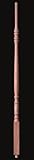 # 5200レッドオーク1 1 / 4 " x 34 " HamptonピンTop