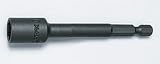 コーケン 1/4(6.35mm)H ロングナットセッター(マグネット付) 全長100mm 10mm 115.100-10