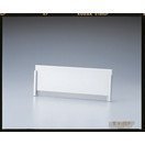 日本緑十字社 ルームプレート　差し込みタイプ（片面文字） 室名－１２０－３００　（無地）