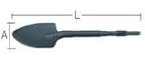 マキタ MAKITA アクセサリー A-25220 スコップ 六角軸