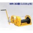 マックスプル工業 ラチェット式ウインチ MR-30 (3000kgf用)