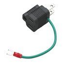 明工社 MYA-105 接地アダプター（C形）15A 125V 入数：10
