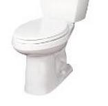 Gerber配管av-21 – 828 Gerber Avalanche WaterSense高効率細長いSiphonジェットトイレボウル、ada-compliant、1.6 GPF / 1.28 G