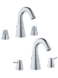 Grohe 21079bk0 F1 Widespread洗面所蛇口with lessハンドル