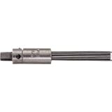 TRUSCO 折れ込みタップ除去工具 四本爪 6mm 1/4用 1本
