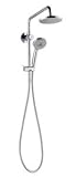 Hansgrohe 04526 Cromaシャワーシステムアップグレードwithハンドシャワー、63 "ホースShowe、 63" 04526000 1
