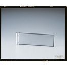 日本緑十字社 ルームプレート 突き出しタイプ(両面文字) 室名-210-300 (無地)