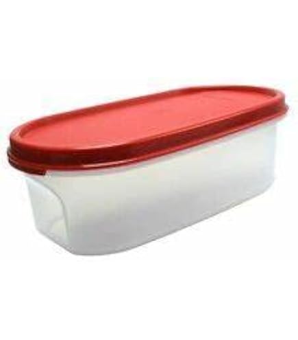 Amazon｜Tupperware Modular Mates スーパーオーバル交換用シール (蓋