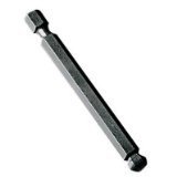 Bondhus 10807 1/8" Ball End Tip Power Bit with ProGuard Finish, 3.0", 10-Piece [並行輸入品]