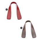 ＪＴＭ－Ｋ22バッグ用 持ち手　5.赤　！本皮持ち手幅3cmＸ縫い付け部の幅5cmX長さ60cmX厚3mm2本入り