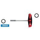 Wiha　コンフォートグリップTハンドル1/4"ビットホルダー　388DS1-4