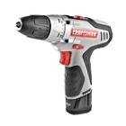 Craftsman NEXTEC 11812 12 Volt Lithium-Ion 3/8-Inch Reversible Drill/Driver with 2 Batteries and Cha