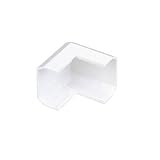 (業務用20セット)エレコム ELECOM 配線用モール 【デズミ】 LANケーブル用品 LD-GAFD3/WH [簡易パッケージ品]