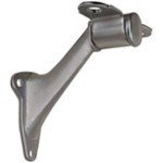 National Hardware MPB106 Handrail Brackets in Satin Chrome [並行輸入品]