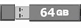 USB 3.0 フラッシュドライブ 64GB MFUF64G3 [返品交換不可]
