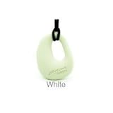 Jellystone Chewable Organic Pendant Nursing Necklace in Snow White by Jellystone [並行輸入品]