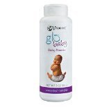 GloBaby Baby Powder - Talc Free Unscented with Skin Softening Nutrients from Vitamin E and Shea Butt