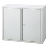 スマイル 両開書庫(組立式)上置 SMC741817 ◆代引き不可・時間指定不可(平日9-17時配送のみ)◆