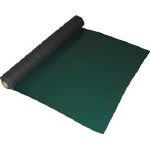 [T-7924330]ワニ印　塩ビ養生マット　平マット　グリーン　１．５ｍｍ厚×９１５ｍｍ×２０ｍ巻 3023