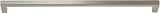 Atlas Homewares A876-BN Successi 11.8-Inch Pull, Brushed Nickel [並行輸入品]
