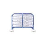 DIC ディックSPフェンス 1500×1200 青【DSPF1500 B】 (販売単位:1台)