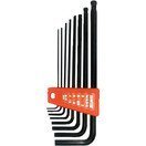 サンフラッグ 9本組ボールレンチセット () SLB-9